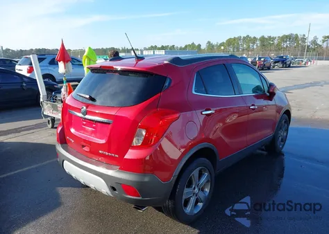 2013 Buick Encore from USA, damaged, VIN KL4CJASBXDB195169